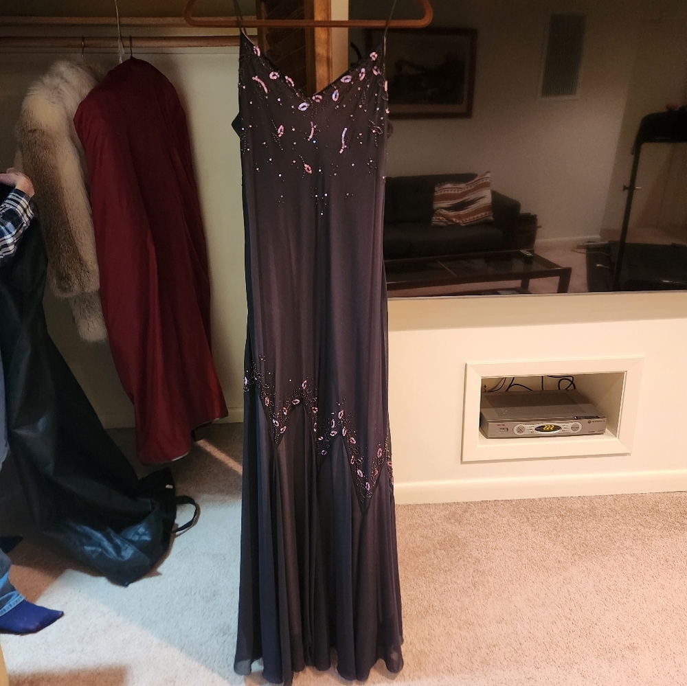 Long semi formal dress